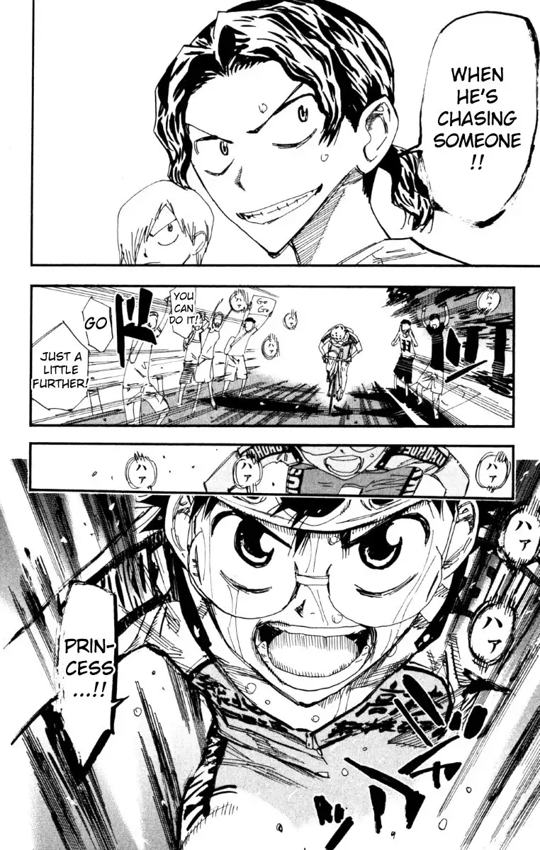 Yowamushi Pedal Chapter 221 16